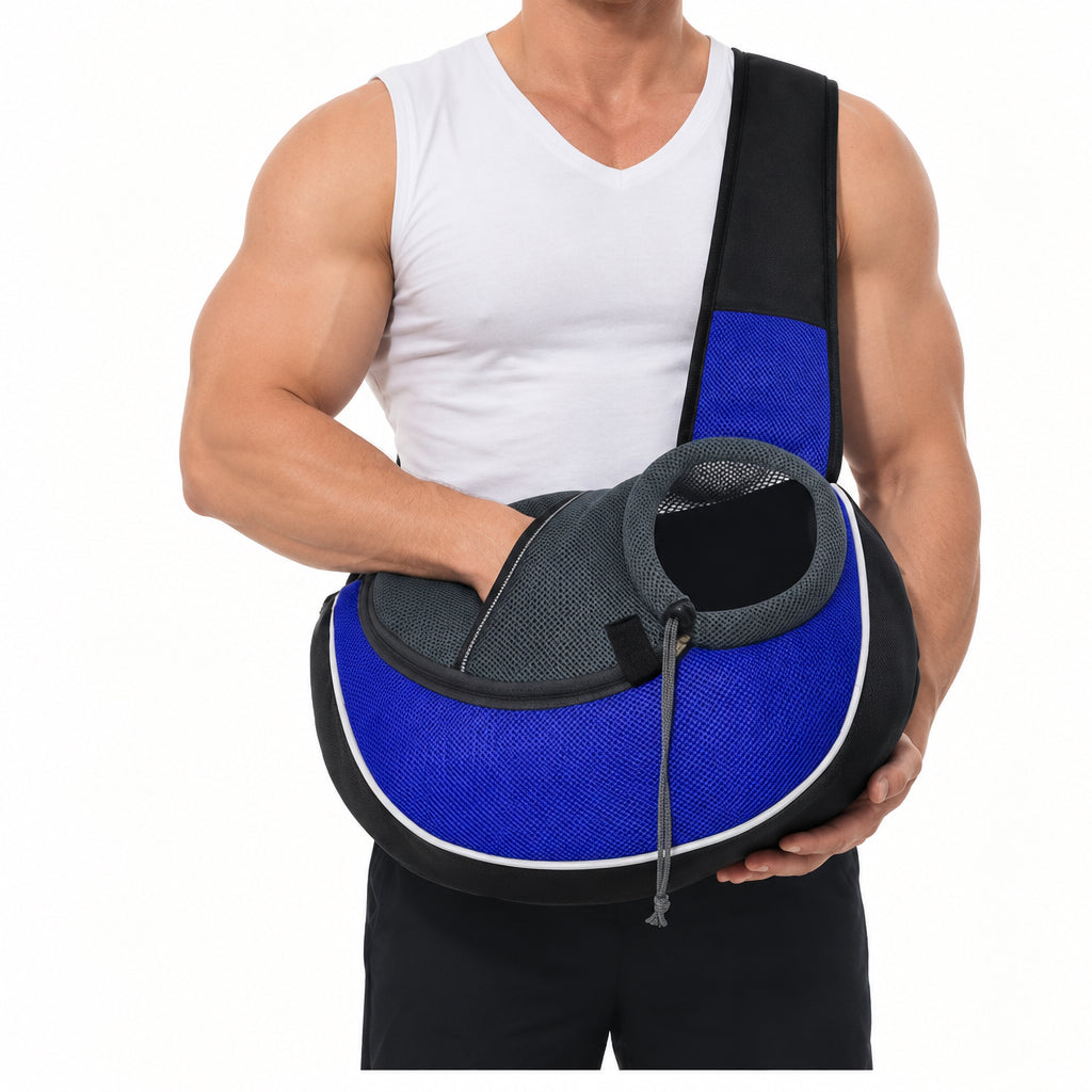 Bolsa Cruzada para Perros y Gatos Pequeños