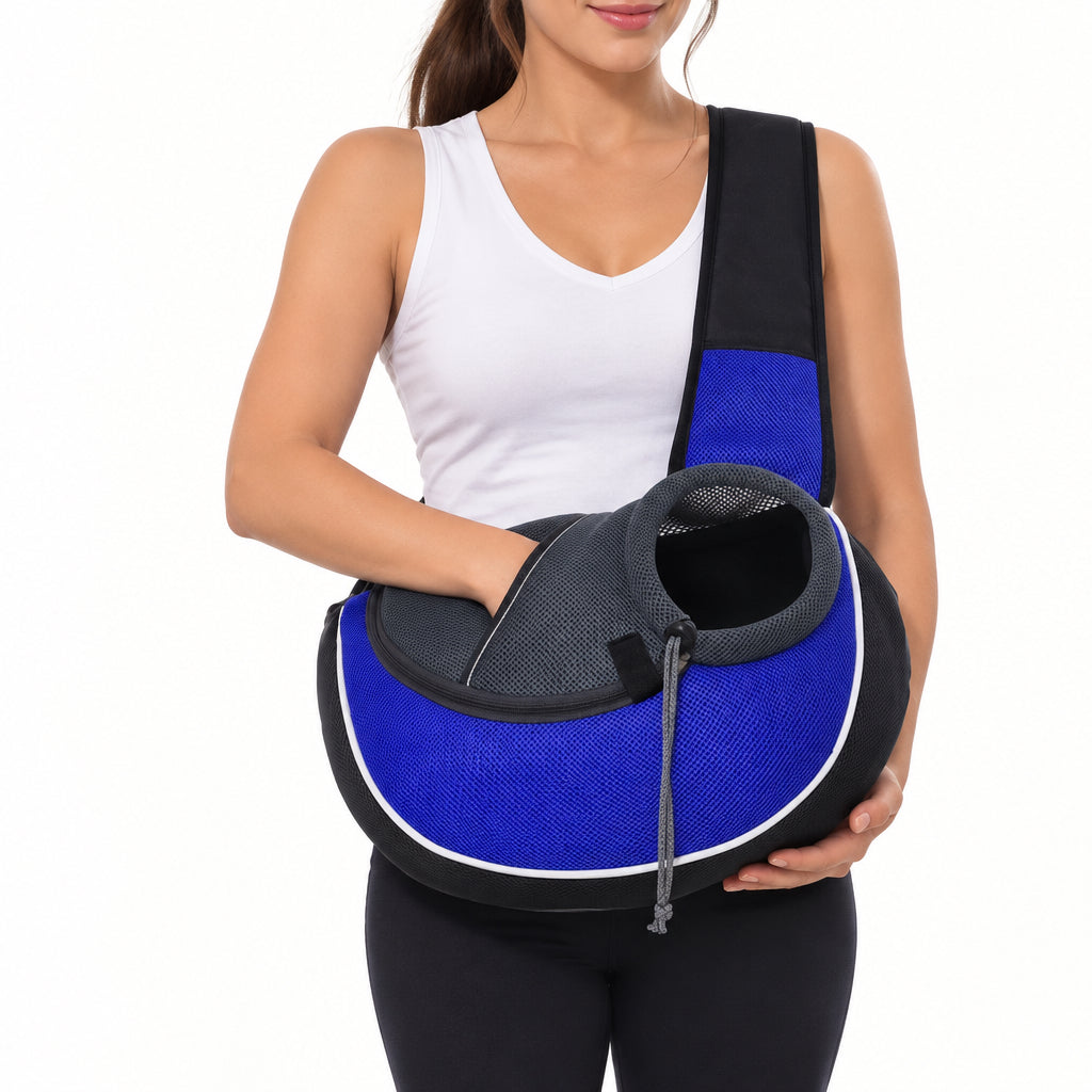 Bolsa Cruzada para Perros y Gatos Pequeños