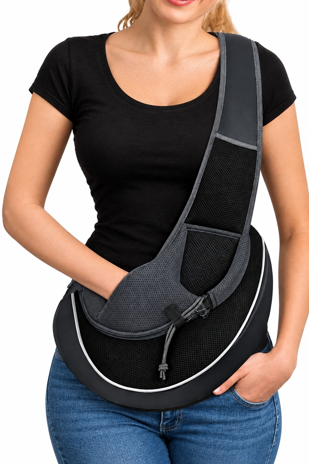 Bolsa Cruzada para Perros y Gatos Pequeños